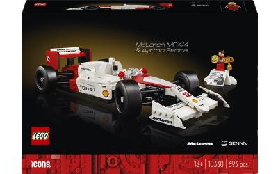 LEGO Icons McLaren MP4/4 и Айртон Сенна (10330)