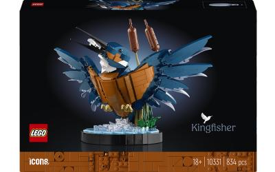 LEGO Icons Зимородок (10331)