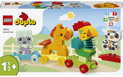 LEGO DUPLO Поезд с животными (10412)