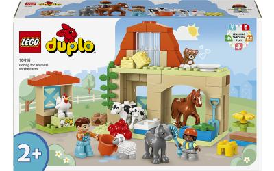 LEGO DUPLO Догляд за тваринами на фермі (10416)