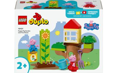 LEGO DUPLO Сад і будиночок на дереві Пеппи (10431)