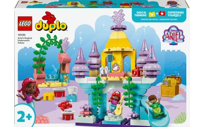 LEGO DUPLO Чарівний підводний палац Аріель (10435)