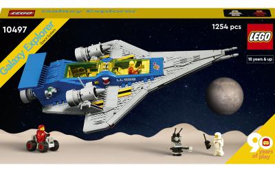 LEGO Icons Исследователь галактики (10497)