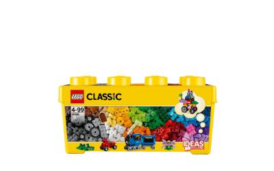 LEGO Classic Коробка кубиків LEGO для творчого конструювання, середнього розміру (10696)