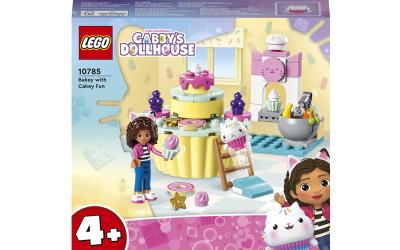 LEGO Gabby's Dollhouse Весела випічка з Кексиком (10785)
