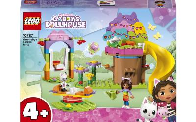 LEGO Gabby's Dollhouse Вечеринка в саду Котофеи (10787)