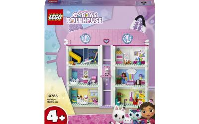 LEGO Gabby's Dollhouse Ляльковий будиночок Ґаббі (10788)