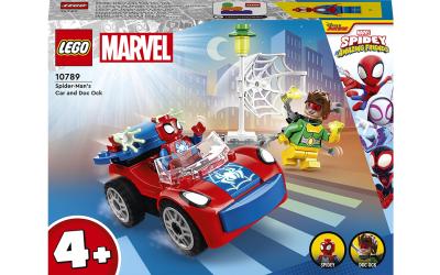 LEGO Super Heroes Людина-Павук і Доктор Восьминіг (10789)