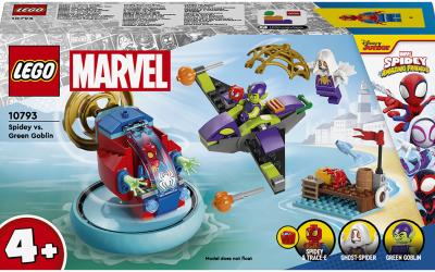 LEGO Super Heroes Marvel Паук против Зеленого гоблина (10793)