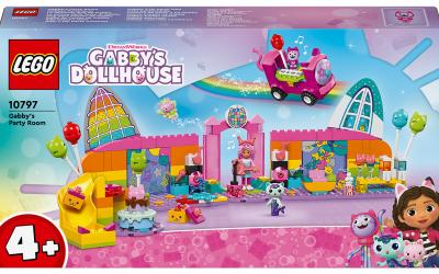 LEGO Gabby's Dollhouse Праздничная комната Габби (10797)