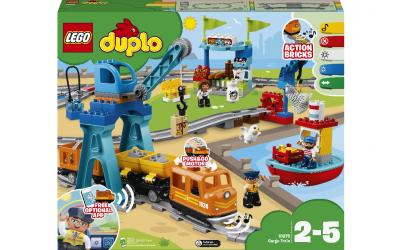 LEGO DUPLO Грузовой поезд (10875)