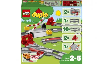 LEGO DUPLO Железнодорожные пути (10882)