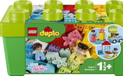 LEGO DUPLO Коробка з кубиками (10913)