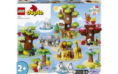 LEGO DUPLO Дикі тварини світу (10975)