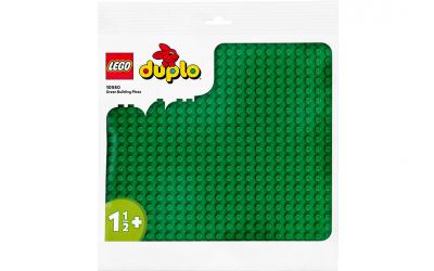 LEGO DUPLO Classic Зеленая пластина для строительства (10980)