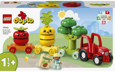 LEGO DUPLO Трактор для вирощування фруктів та овочів (10982)