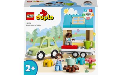 LEGO DUPLO Семейный дом на колёсах (10986)