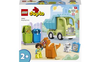 LEGO DUPLO Сміттєпереробна вантажівка (10987)