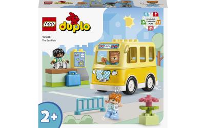 LEGO DUPLO Поїздка на автобусі (10988)
