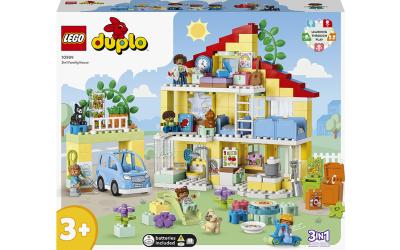 LEGO DUPLO Сімейний будинок 3 в 1 (10994)