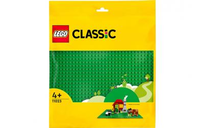 LEGO Classic Базова пластина зеленого кольору (11023)