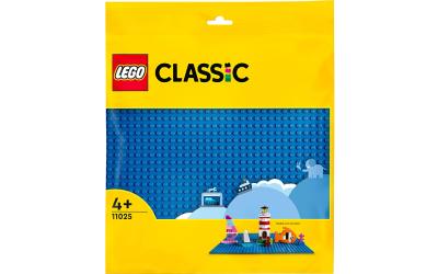 LEGO Classic Базова пластина синього кольору (11025)