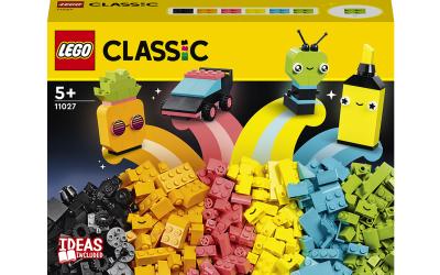 LEGO Classic Веселое творчество: неон (11027)