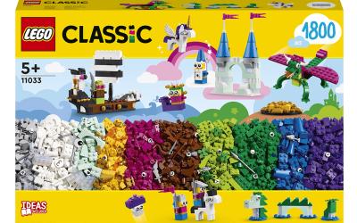 LEGO Classic Всесвіт творчих фантазій (11033)
