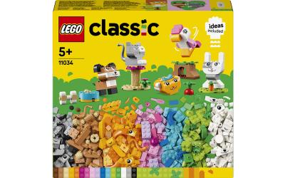 LEGO Classic Творчі улюбленці (11034)