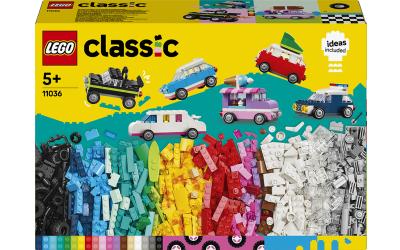 LEGO Classic Творчі транспортні засоби (11036)