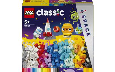 LEGO Classic Творчі космічні обʼєкти (11037)