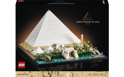 LEGO Architecture Пирамида Хеопса (21058)