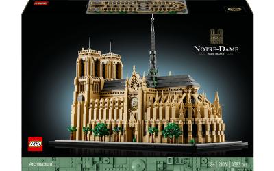 LEGO Architecture Нотр-Дам-де-Парі (21061)