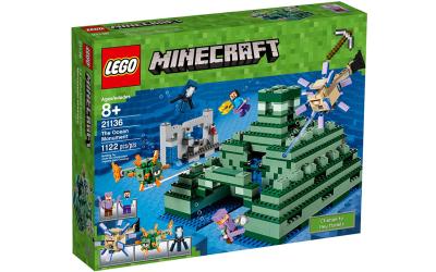 LEGO Minecraft Підводна фортеця (21136)