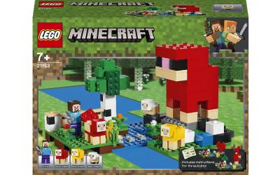 LEGO Minecraft Ферма вовни (21153)
