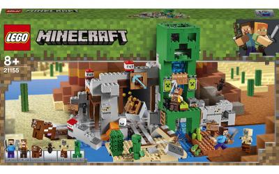 LEGO Minecraft Шахта Кріпера (21155)
