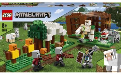 LEGO Minecraft Аванпост разбойников (21159)