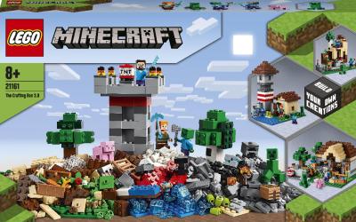 LEGO Minecraft Верстак 3.0 (21161)