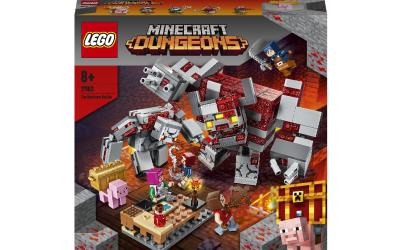 LEGO Minecraft Бій за червонокамінь (21163)