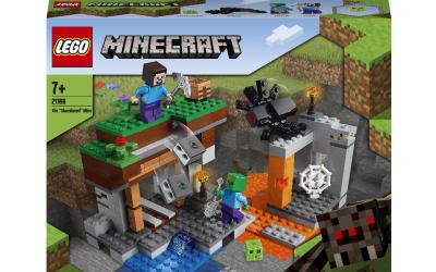 LEGO Minecraft «Заброшенная» шахта (21166)