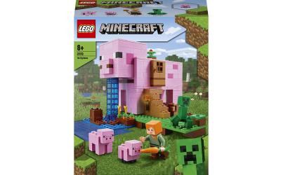 LEGO Minecraft Будинок-свиня (21170)