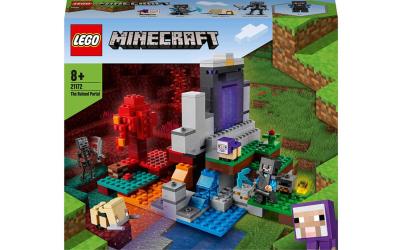LEGO Minecraft Зруйнований портал (21172)