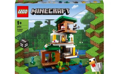 LEGO Minecraft Сучасний будиночок на дереві (21174)