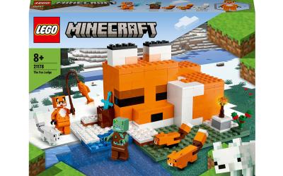LEGO Minecraft Лисья хижина (21178)