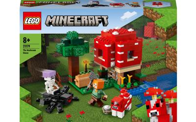 LEGO Minecraft Грибний будинок (21179)