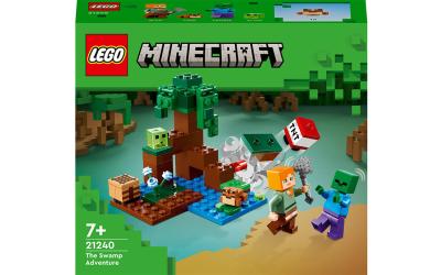LEGO Minecraft Пригоди на болоті (21240)