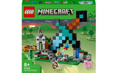 LEGO Minecraft Форпост із мечем (21244)