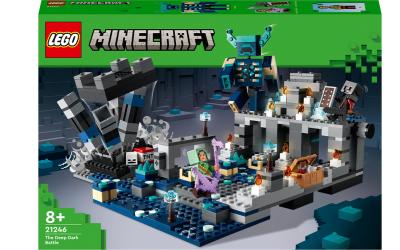 LEGO Minecraft Битва в Глубинной Тьме (21246)