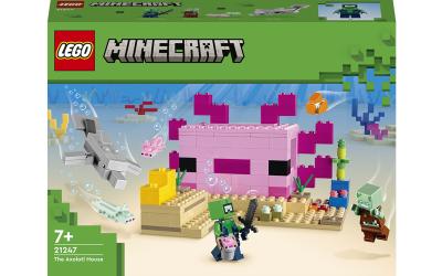 LEGO Minecraft Дім-Аксолотль (21247)