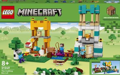 LEGO Minecraft Ящик для крафта 4.0 (21249)